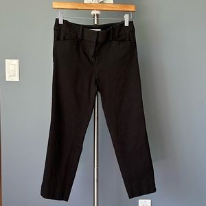 LOFT Marisa Fit Cropped Pants